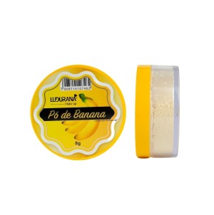 Pó de Banana - Ludurana